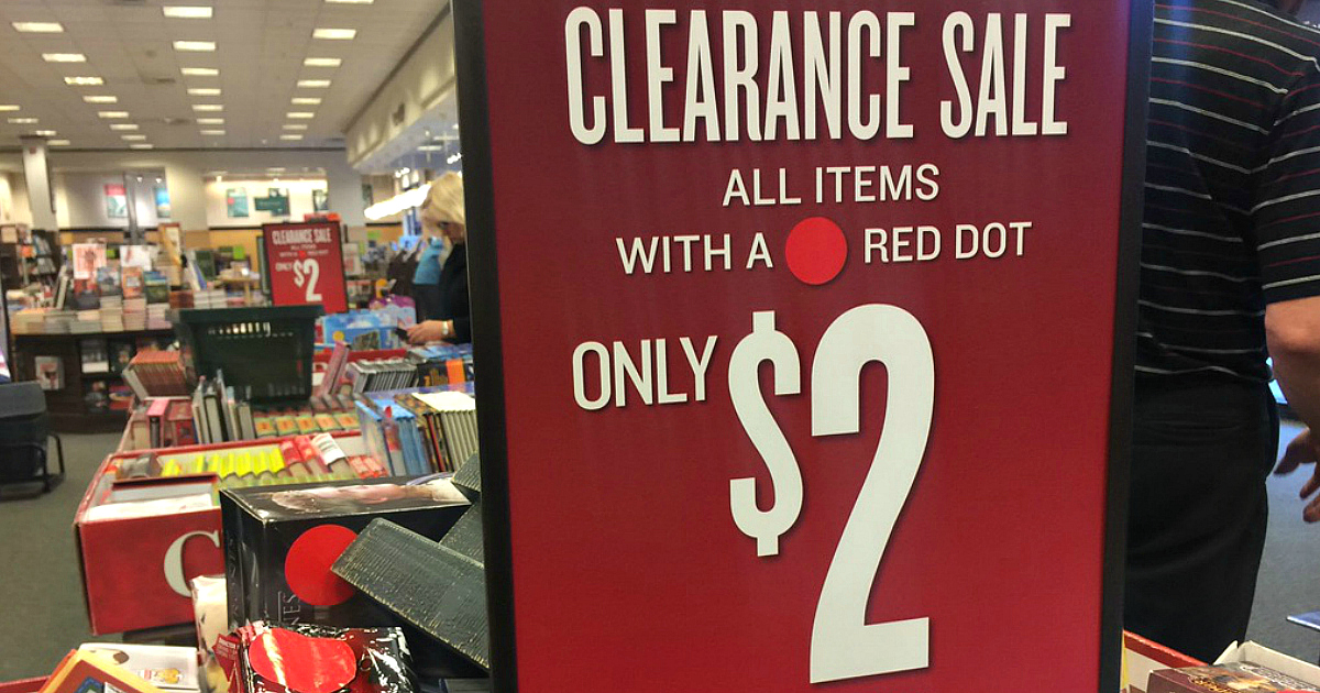 barnes and noble 2023 summer clearance Barnes & Noble ALL Red Dot Clearance Only 2 + Possible Extra 10 Off