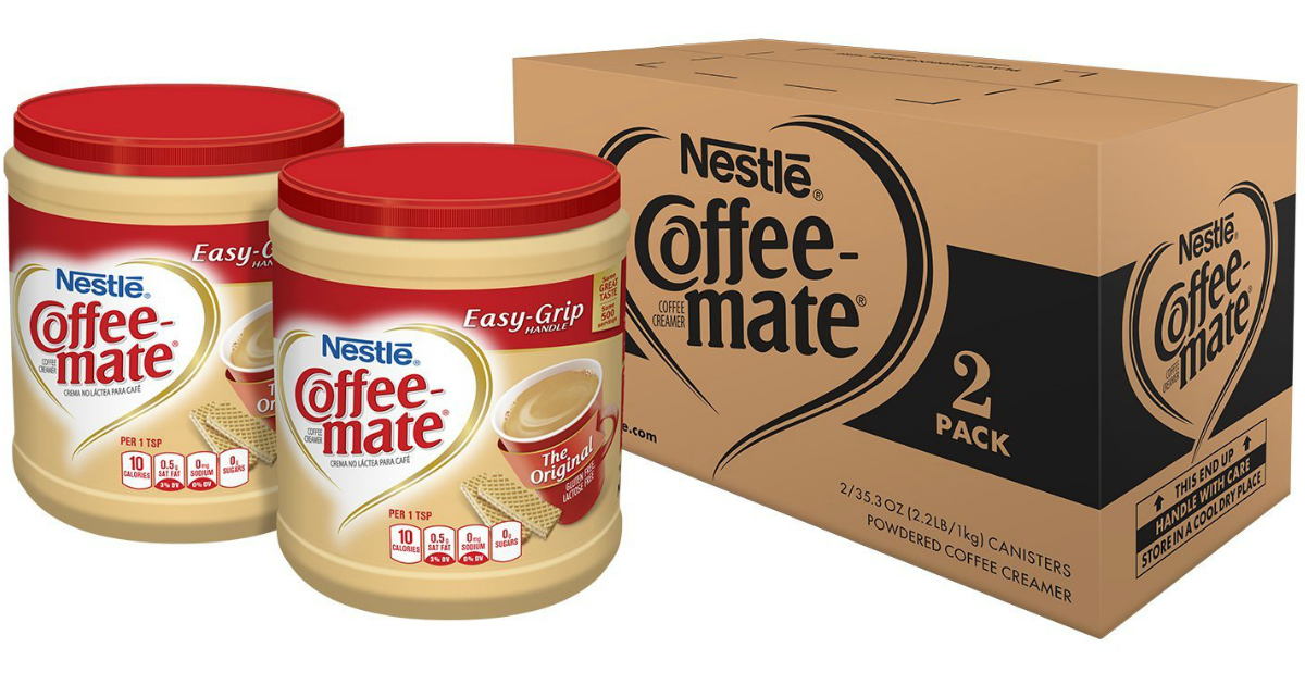Amazon TWO Coffeemate Original Powder Coffee Creamer 35.3oz
