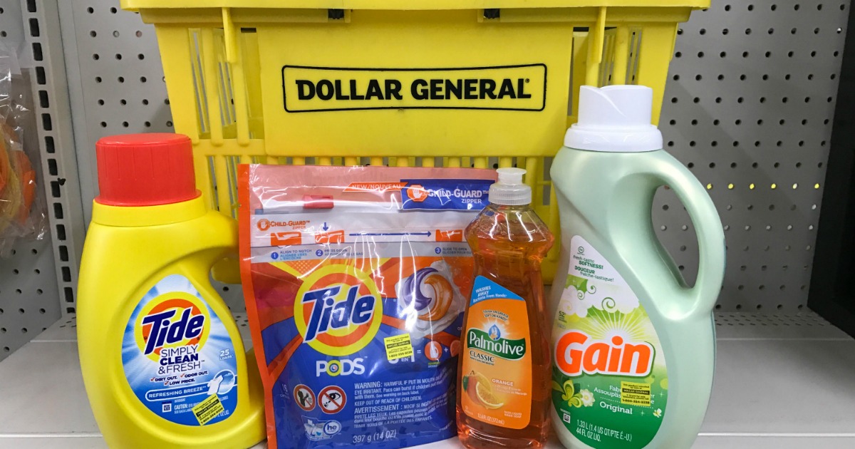 Dollar General Shoppers! BIG Savings on Cleaning Products Using Only