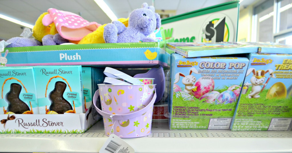 Playing Easter Bunny Soon? Snag Easter Candy, Decor & More for ONLY 1