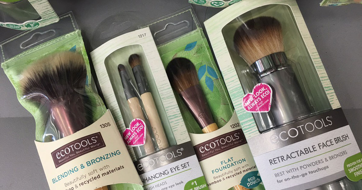 Walgreens EcoTools Makeup Brushes And Sponges As Low As 99¢ Print