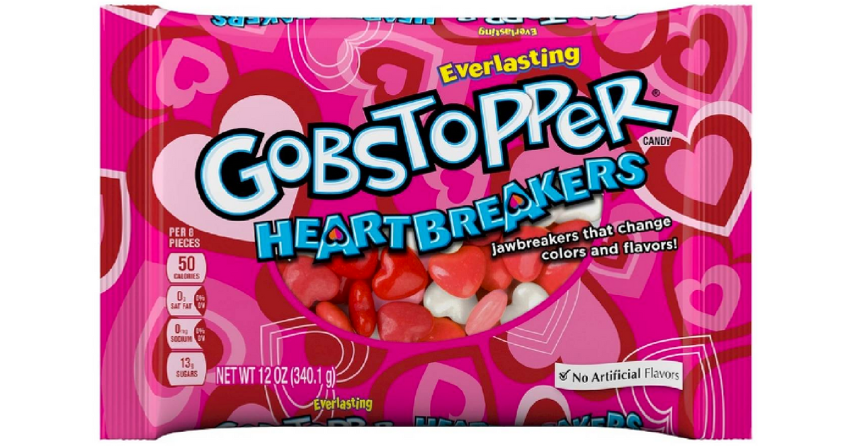 Target Shoppers! Gobstoppers Candy Only 1.25 Per Bag (Today Only)