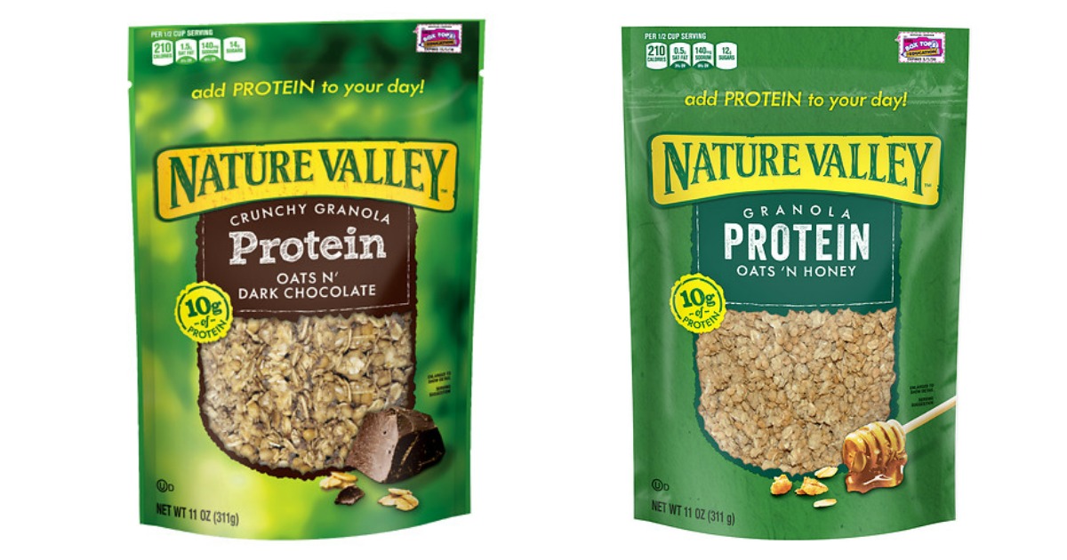 New HighValue 1/1 Nature Valley Coupon