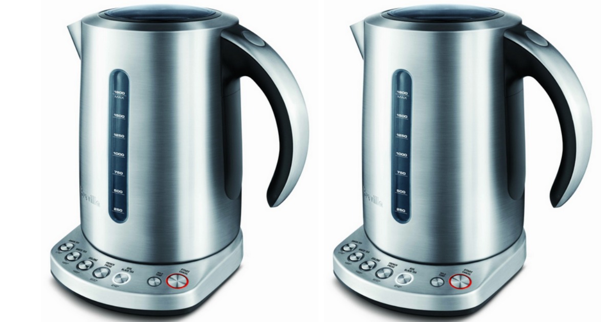 Amazon Breville Variable Temperature 1.8Liter Kettle Only 79.99