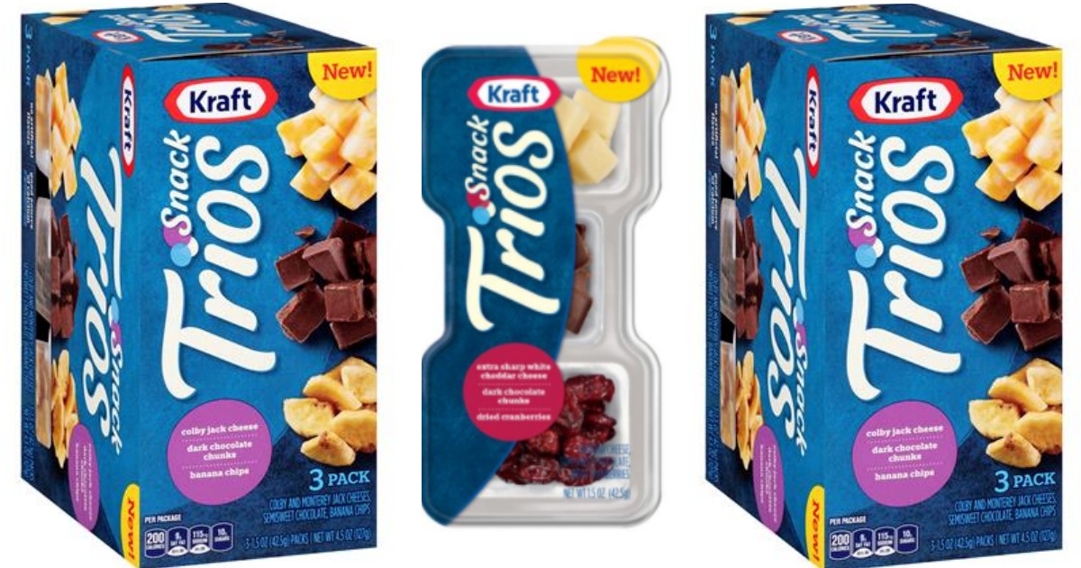Price Chopper FREE Kraft Snack Trios eCoupon • Hip2Save