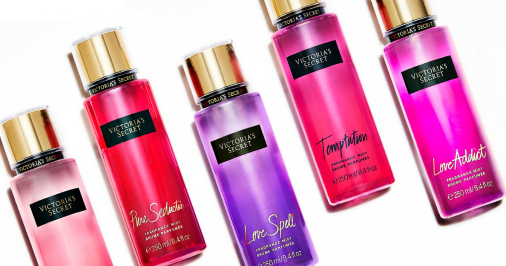 Victoria's Secret FIVE The Mist Collection Items Only 25 (Just 5 Each Regularly 18!)