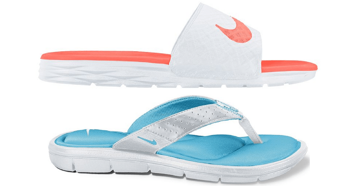 Kohl's Cardholders Nike Women's FlipFlops & Slides Only 17.50