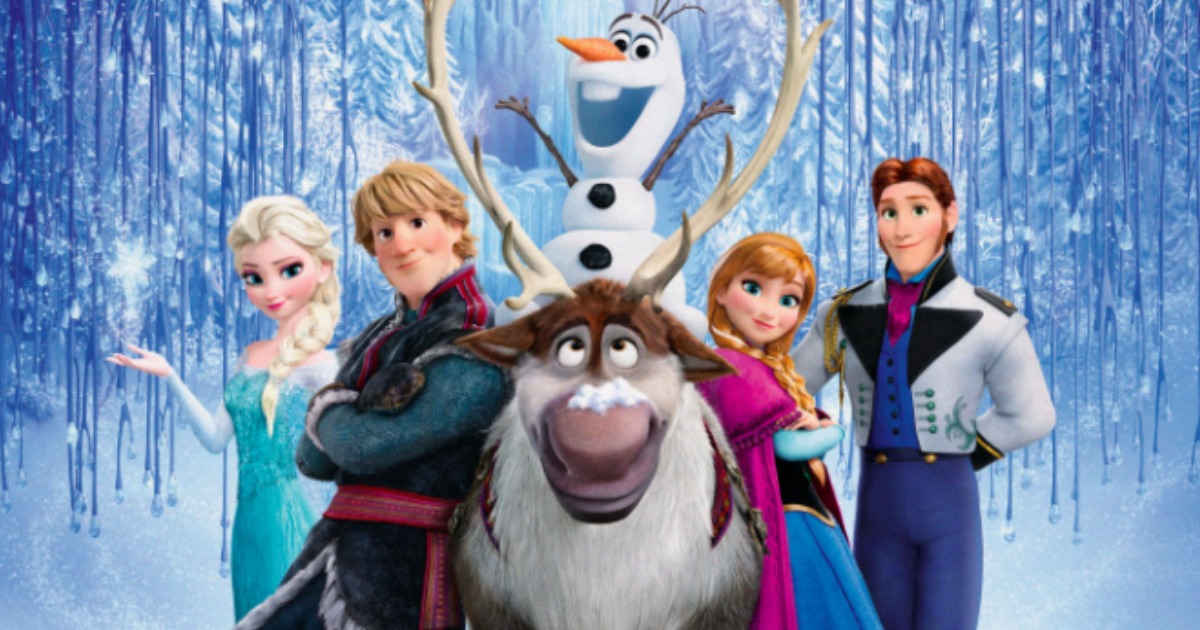 Amazon Disney Frozen DVD Only 15 (Regularly 29.99) Hip2Save