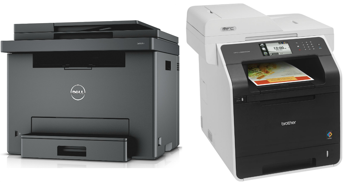 Dell Color Laser AllinOne Printer Just 119.99 Shipped (+ Nice Deal on Brother Laser Printer)
