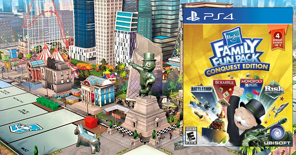 Amazon Hasbro Family Fun Pack Conquest Edition PlayStation 4 Game Only