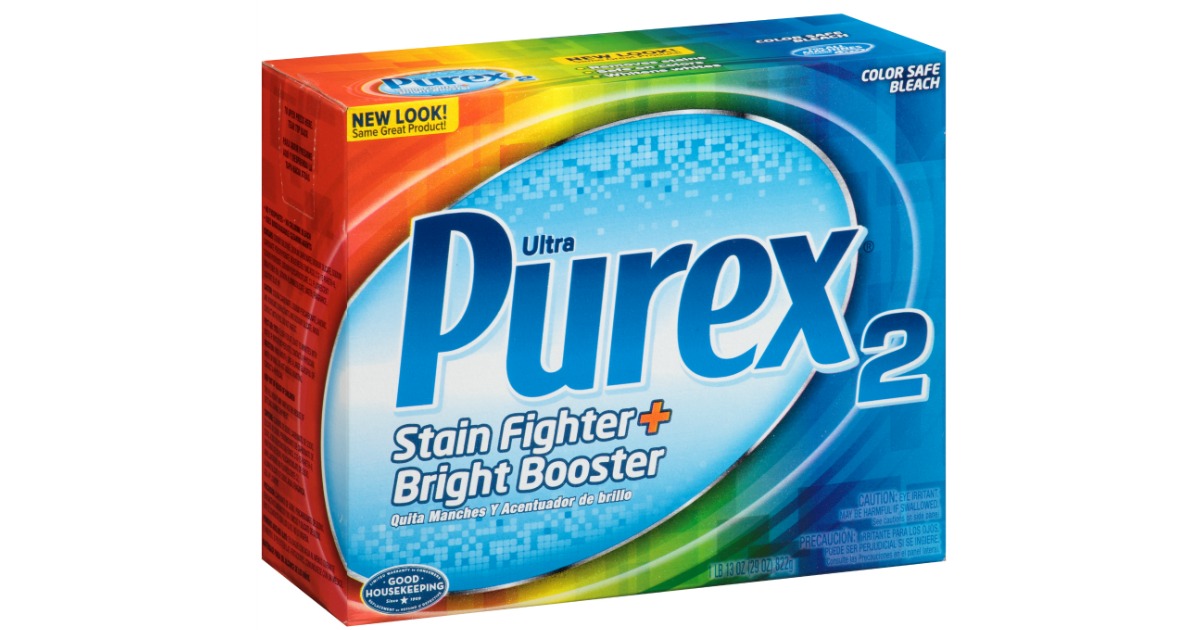 Amazon Purex 2 Laundry Bleach 29 Ounces Only 1.87 Shipped
