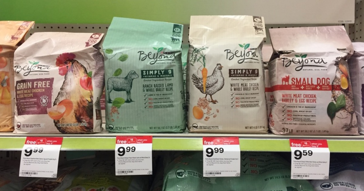High Value 4/1 Purina Pet Food Coupons = Dog Food 3.7lb Bags As Low As