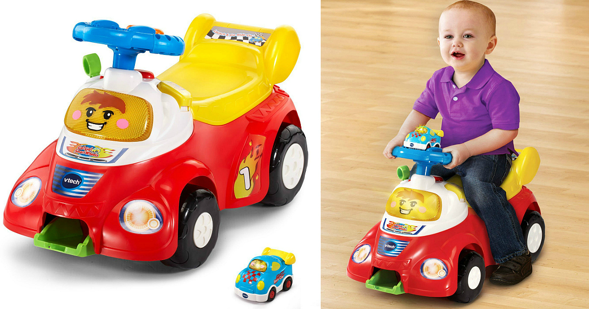 VTech Go! Go! Smart Wheels Launch and Go RideOn Car Only 20.98