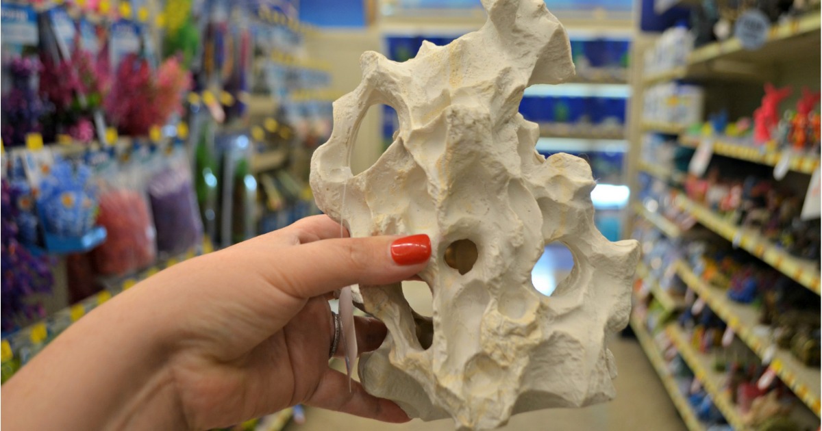 PetSmart Shoppers! Possible Clearance + Buy 2 Get 1 FREE Aquarium Decor