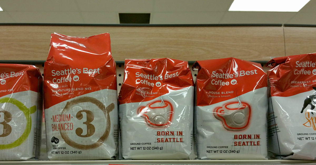 Purchase Seattle's Best Coffee = 2 PayPal Credit (Snag 1.94 Bagged