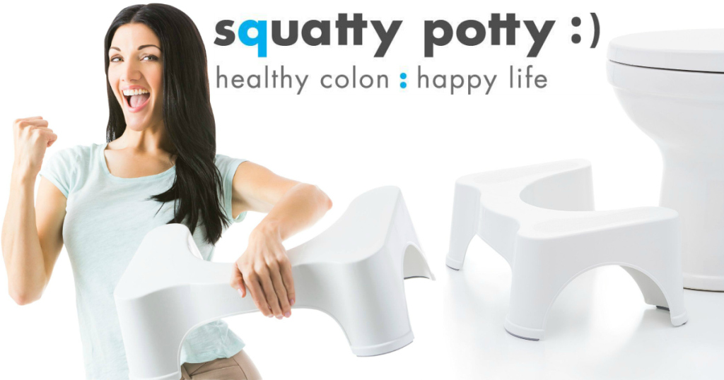 Amazon Squatty Potty 7 inch Stool Only 17.92