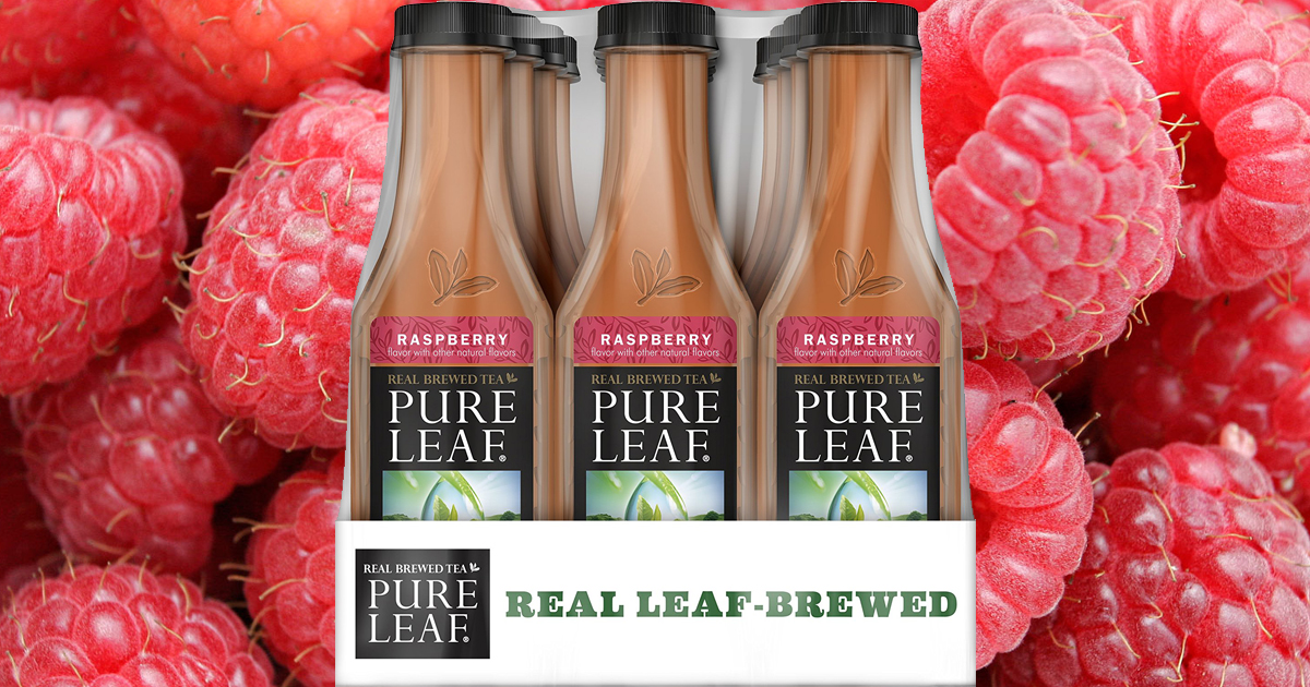 Amazon Pure Leaf Iced Raspberry Tea 12Pack Only 7.47 Shipped (Just