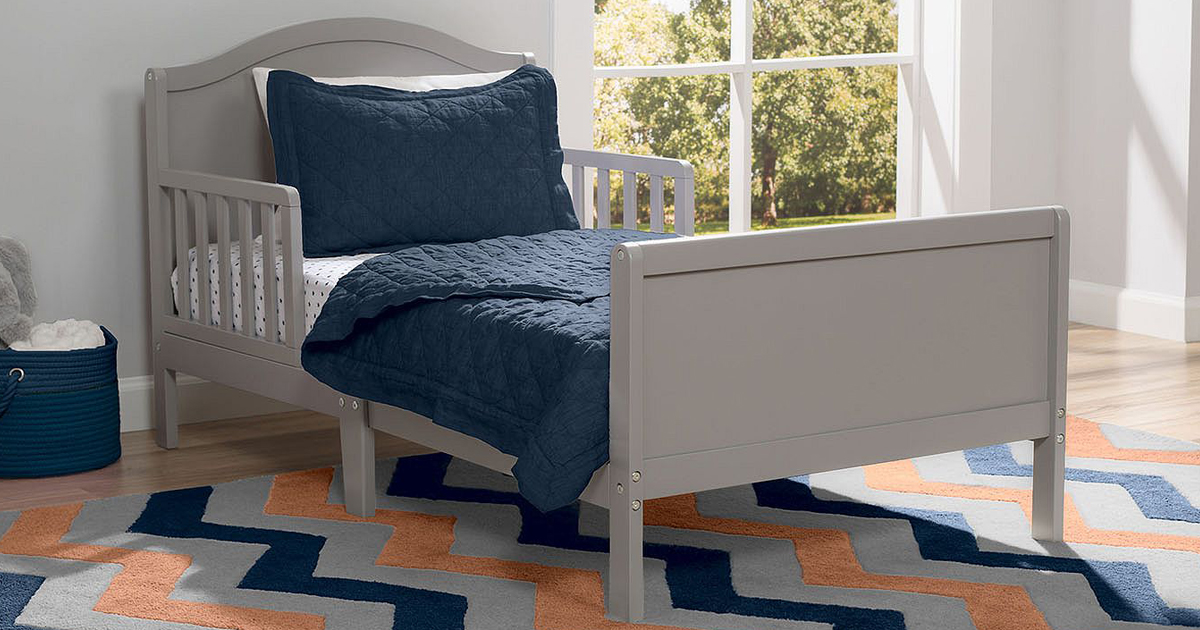 Sam’s Club Members Delta Children Toddler Bed Only 66.88 Shipped