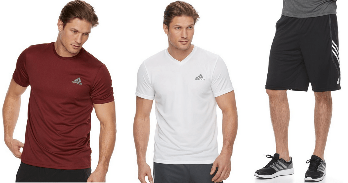 Kohl's Cardholders Men's Adidas Activewear ONLY 11.66 Each (When You