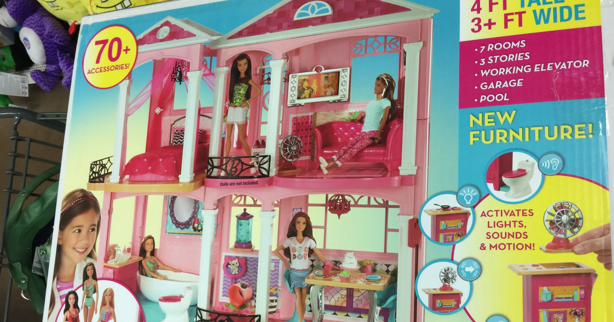 Walmart Clearance Barbie Dreamhouse Possibly ONLY 30 (Regularly 176)