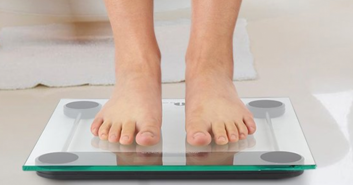 Amazon Digital Bathroom Scale Only 10.39