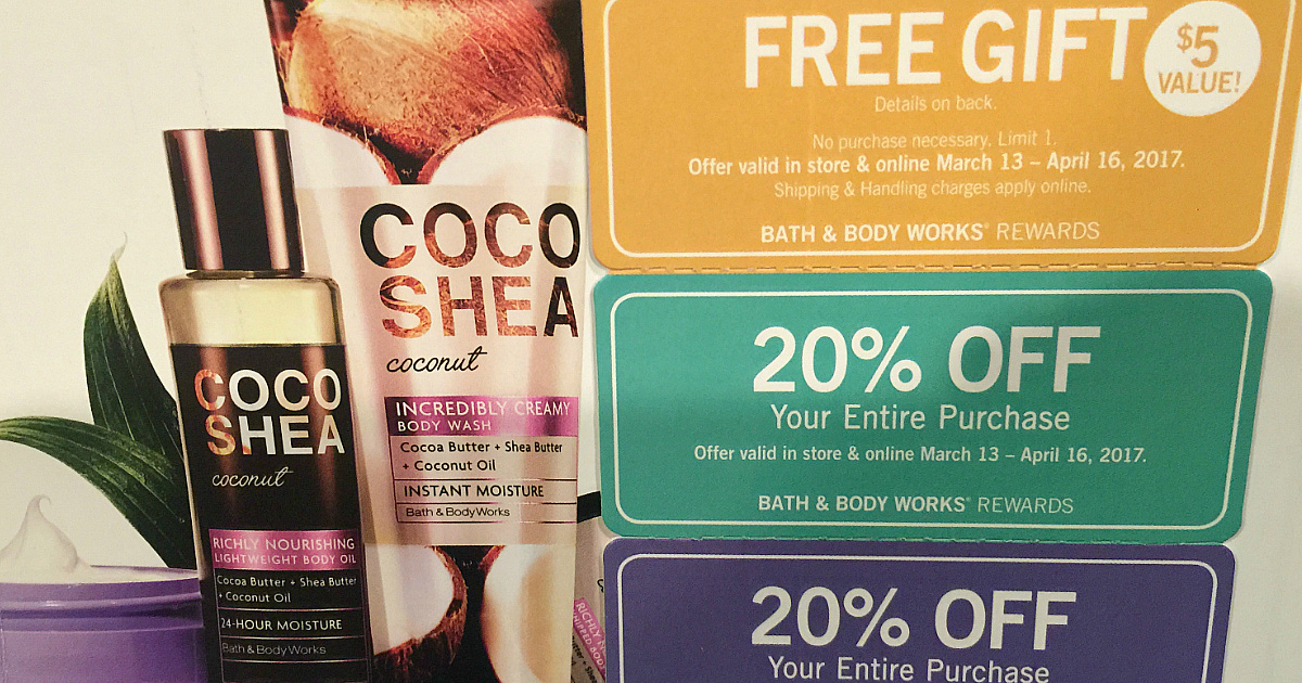 Best Bath & Body Works Coupons & Promo Codes May 2024