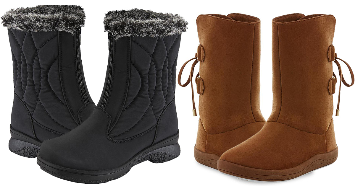 Women's Boots Only 7.49 (Regularly 29.99)
