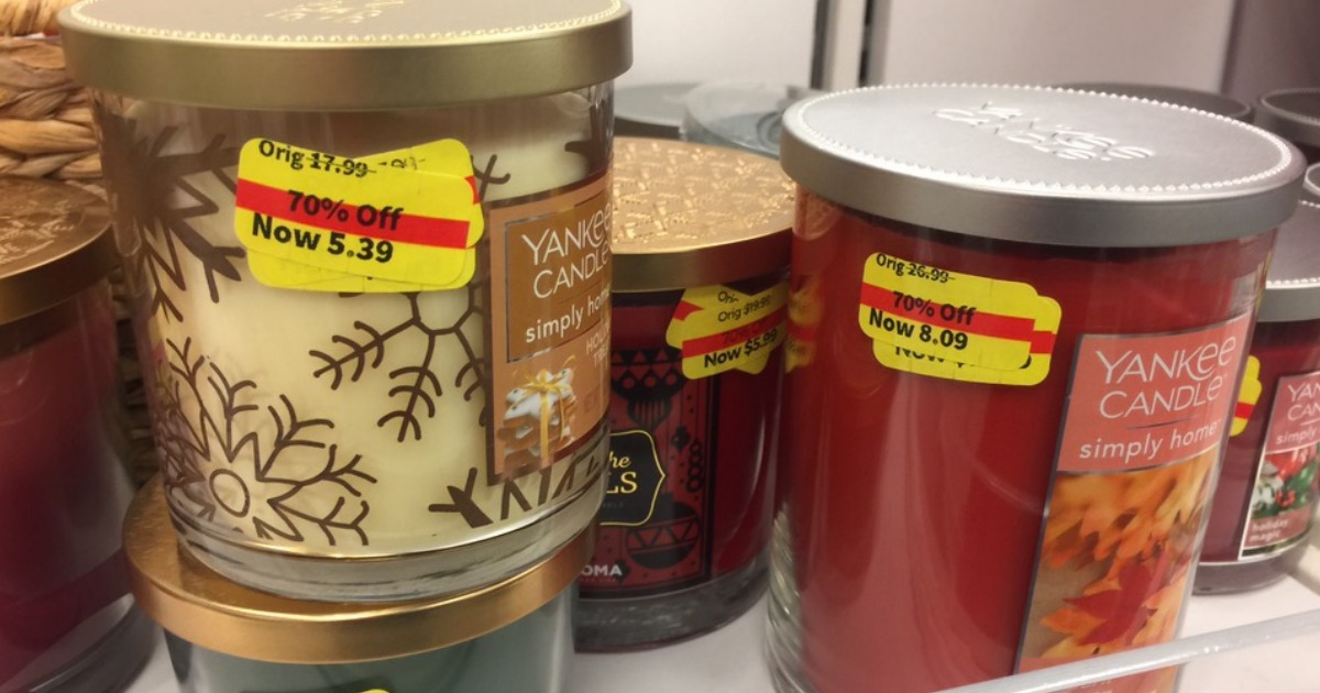 Kohl's *HOT* Clearance Finds on Yankee Candles, Star Wars Blankets