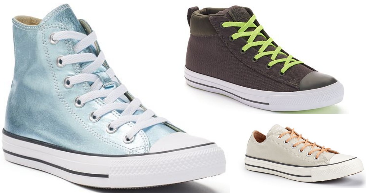 Kohl's Cardholders Adult Converse Shoes Starting at 19.50 Shipped