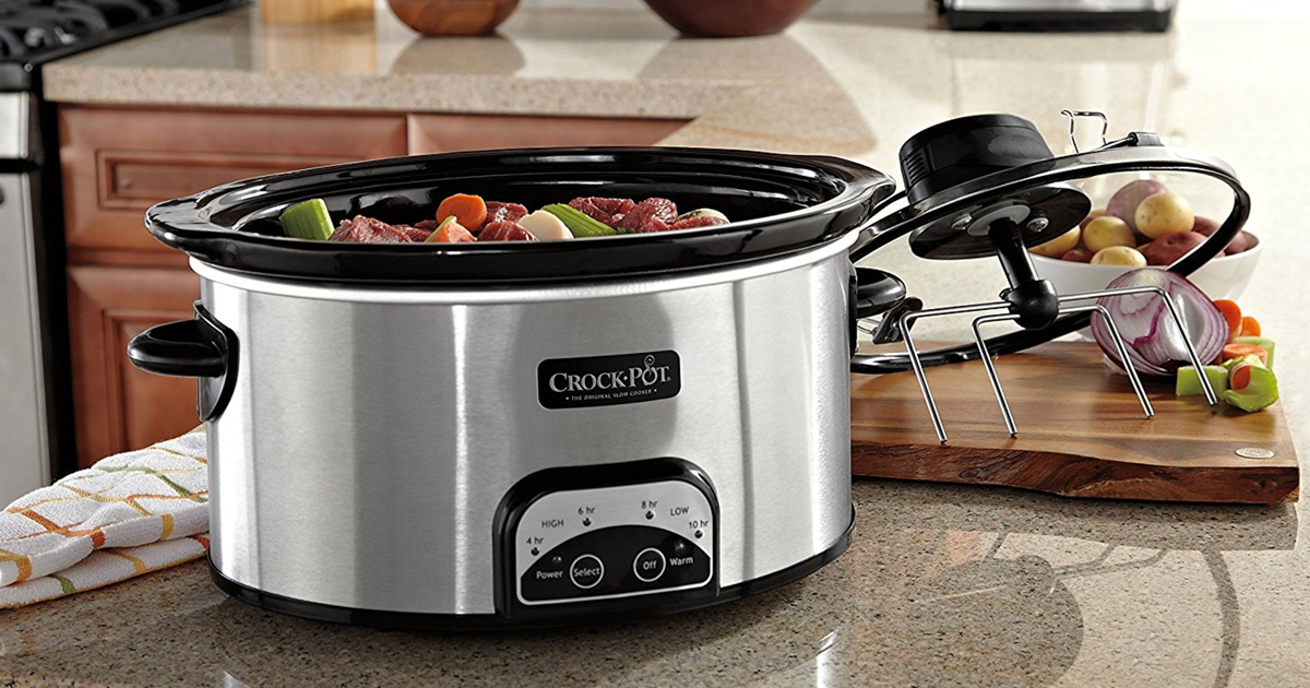 CrockPot iStir Automatic Stirring Slow Cooker Only 47.99