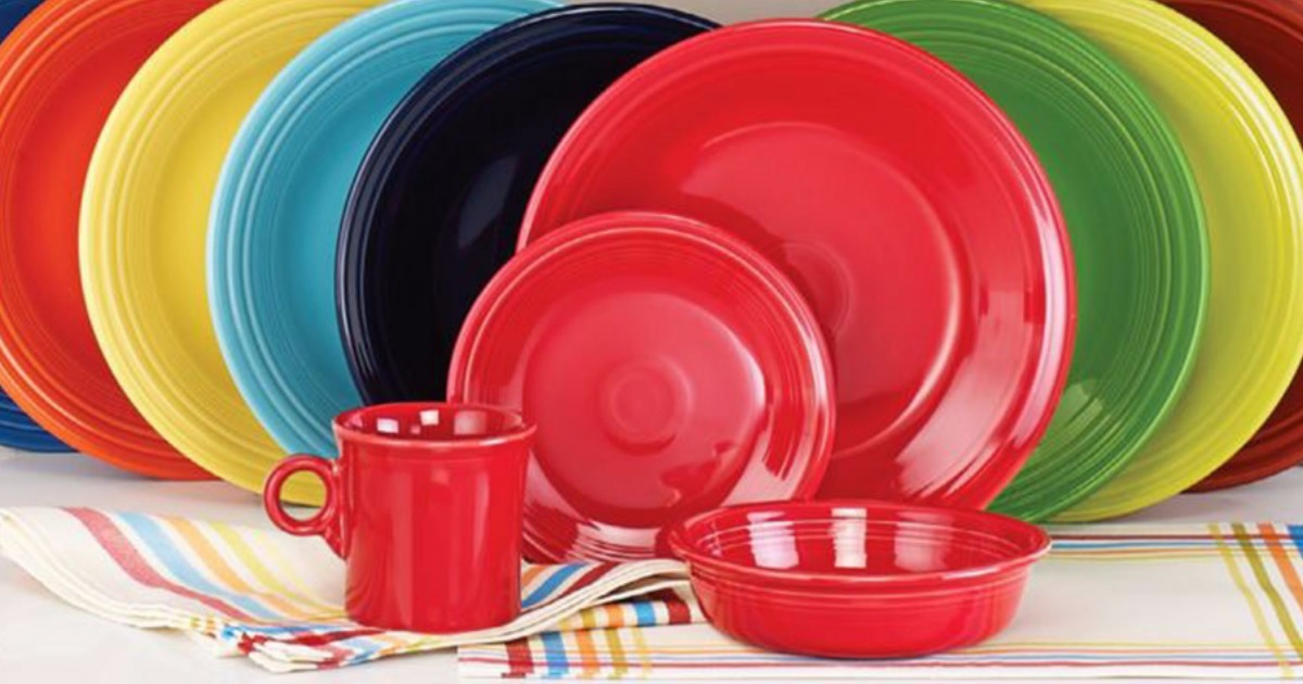 Kohl's Cardholders Fiesta Dinnerware Sets Only 11.90 Shipped