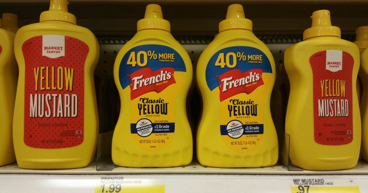 Target French's Yellow Mustard Just 99¢ Each + Spicy Brown Deli