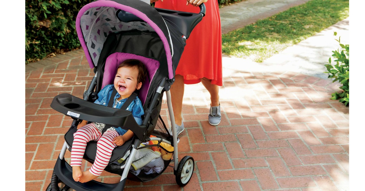 Target Graco LiteRider Click Connect Stroller Only 63.99 Shipped