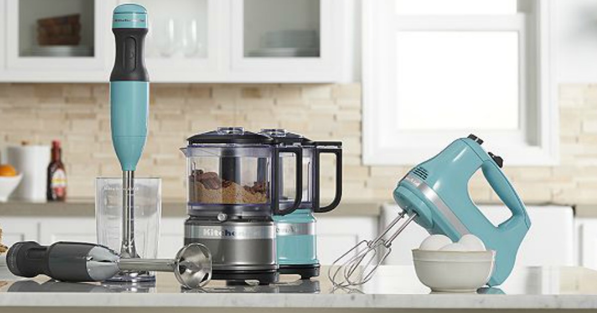 Kohl's Cardholders KitchenAid Hand Mixer And Blender As Low As 24.49
