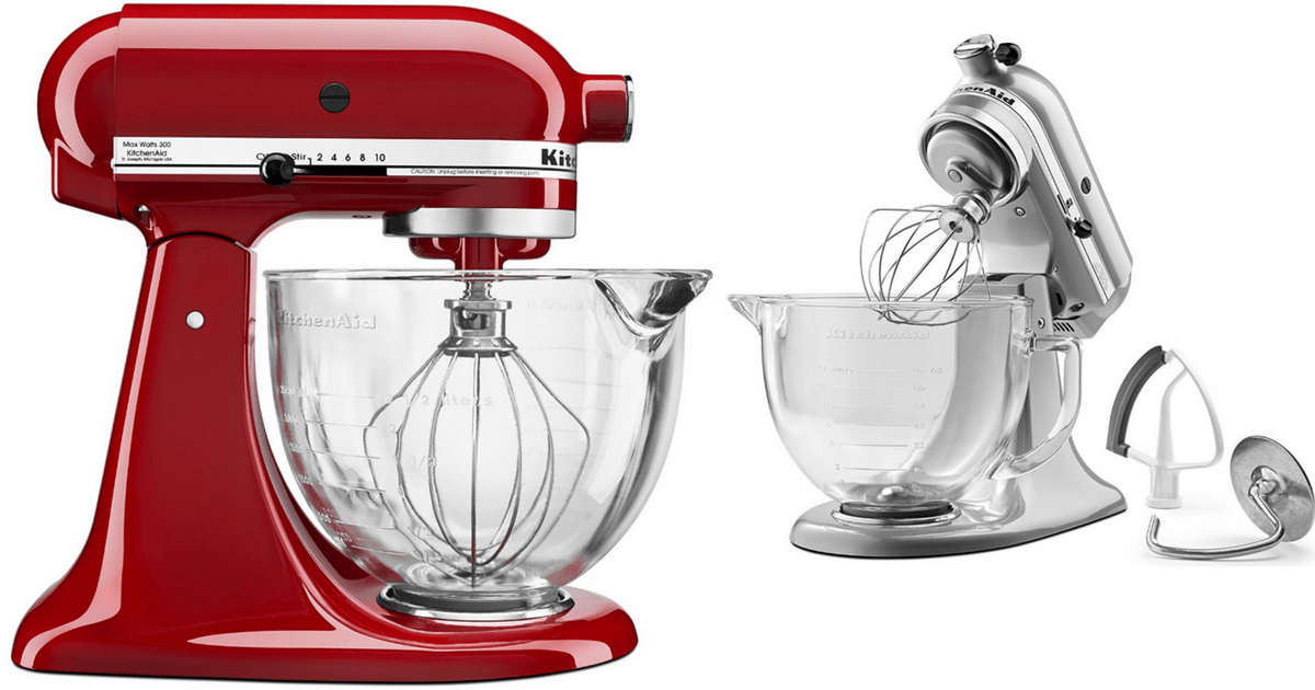 Best Buy KitchenAid Mixer Only 199.99 Shipped (Regularly 399.99)