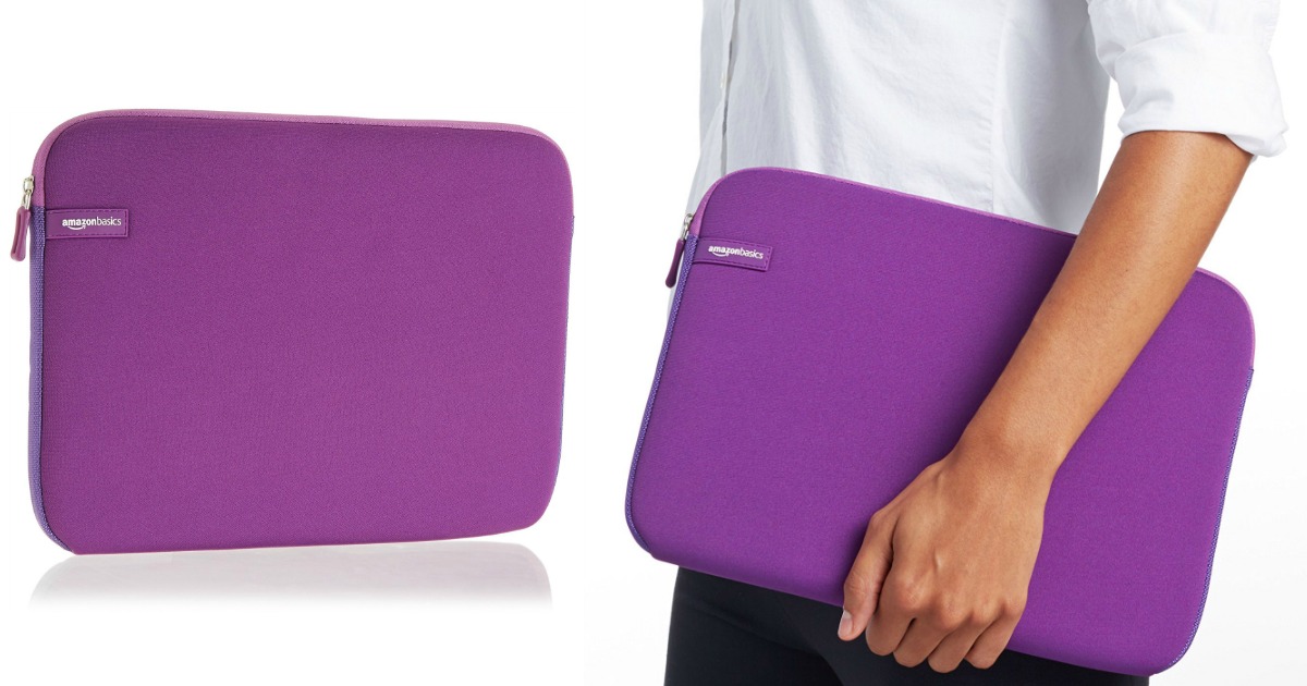 AmazonBasics 13.3" Laptop Sleeve Only 2.52 (AddOn Item)