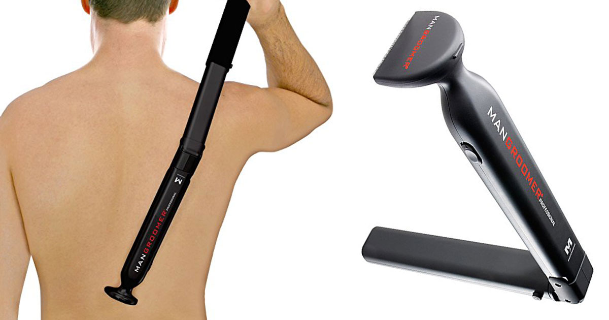 Mangroomer Professional Back Shaver Only $19.19 (Regularly $40) • Hip2Save