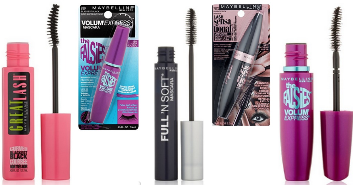 Amazon Maybelline Mascara Starting at Just 2.08 Shipped