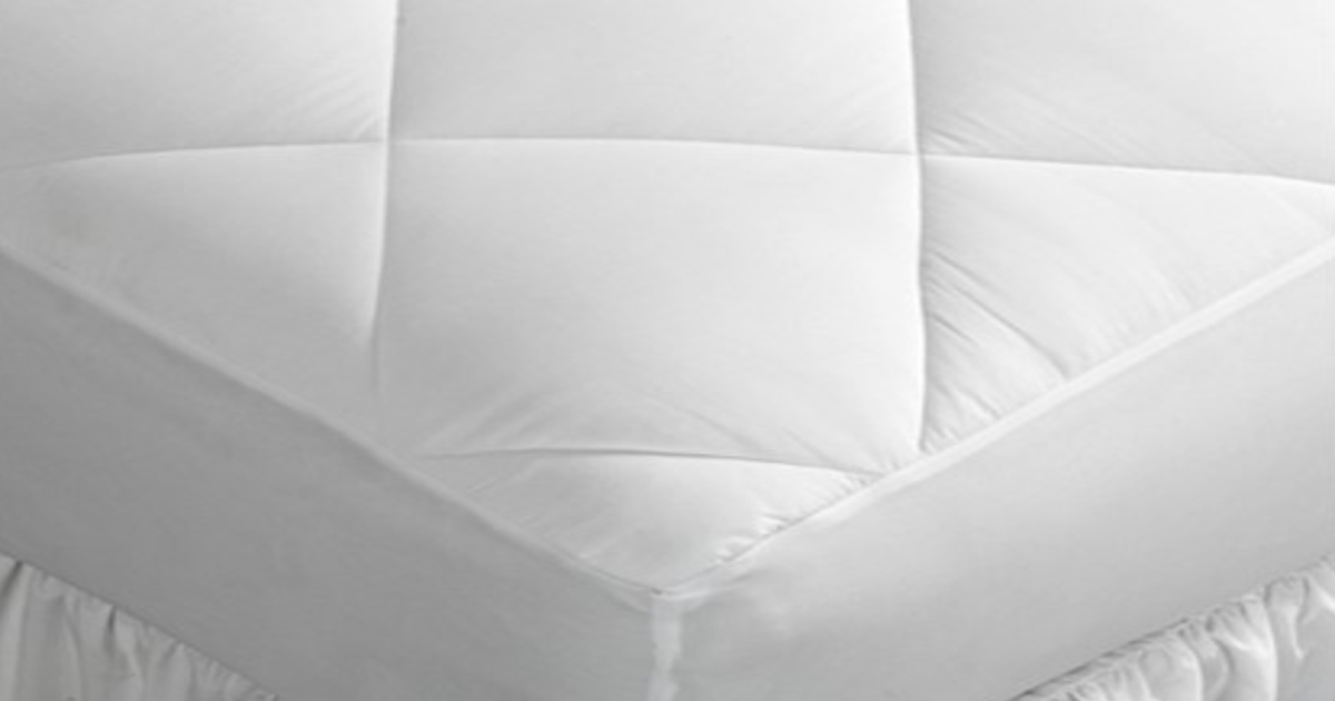 Macy's Home Design Mattress Pads Just 14.99 (Regularly 50) ALL