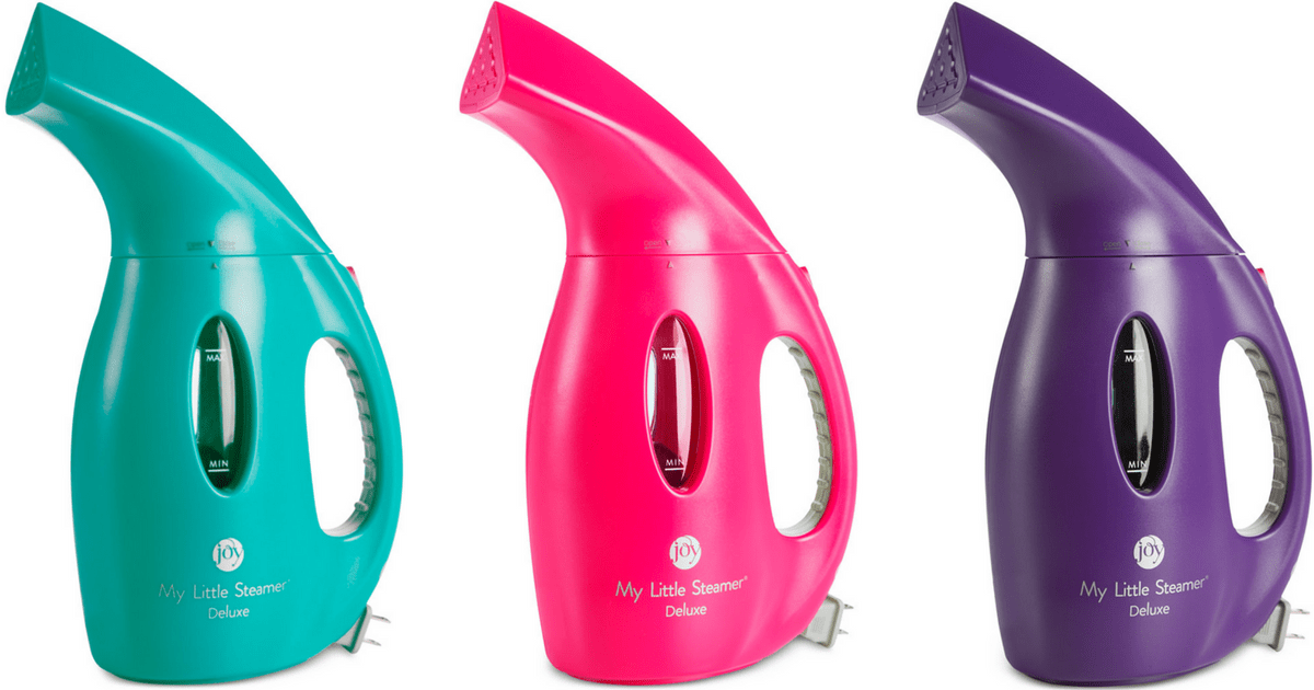 Macy's Joy Mangano My Little Steamer Only 15.99 Or Deluxe Only 29.99