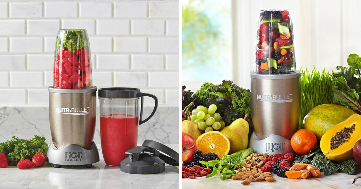 Kohl's Cardholders NutriBullet Special Edition Pro Blender Only 48