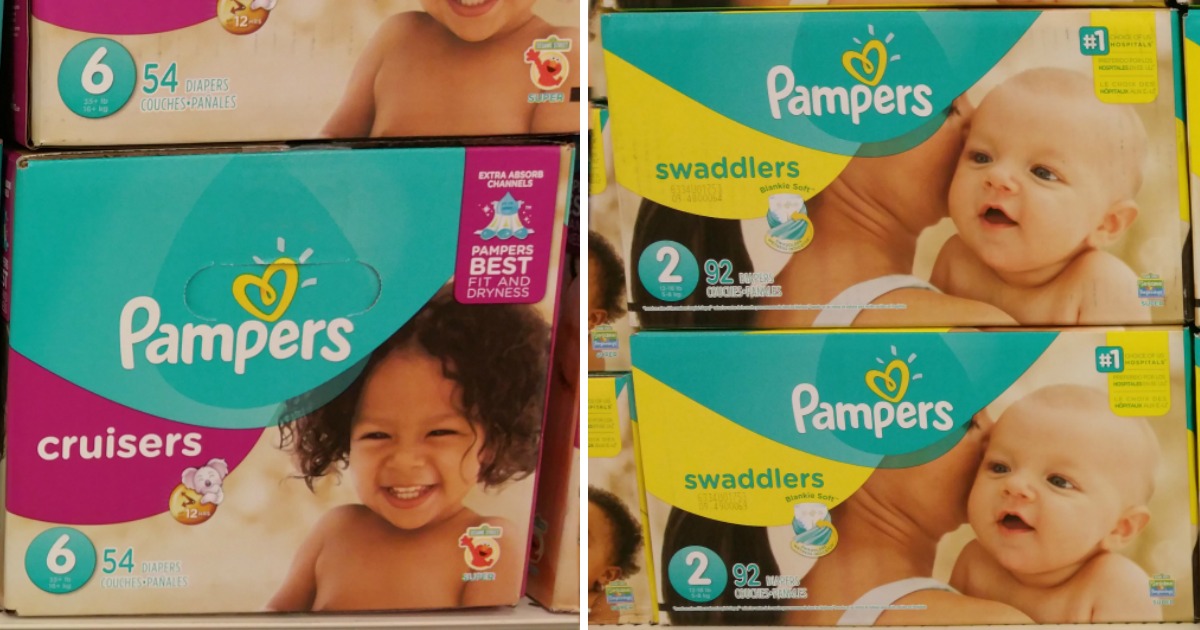 Target Shoppers! Score 76 Worth of Pampers & Luvs Diapers for Only 42