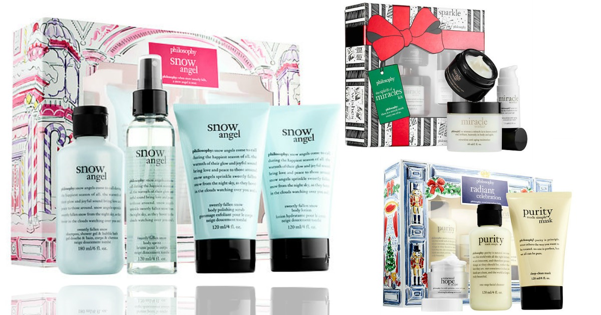 Sephora BIG Savings on Select Philosophy Gift Sets