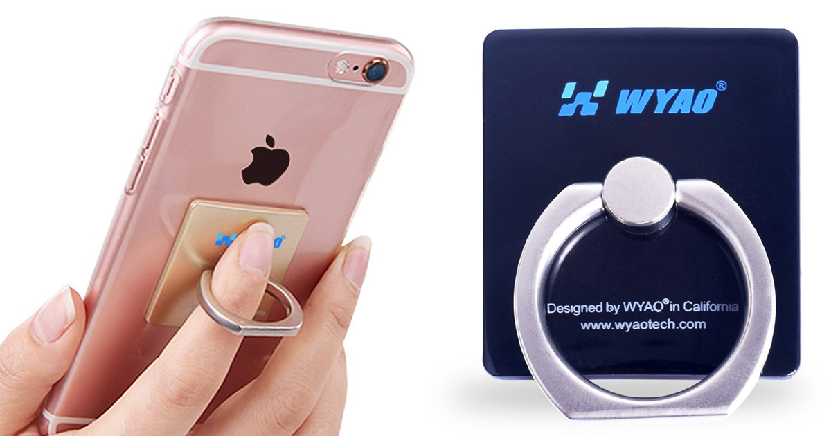 Amazon Smartphone Ring Holder/Stand Only 7.99 + More