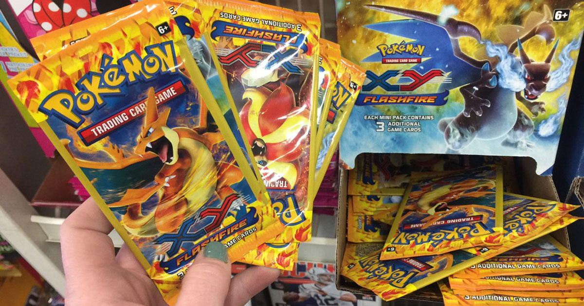 Dollar Tree Pokemon Trading Cards ONLY 1 Hip2Save