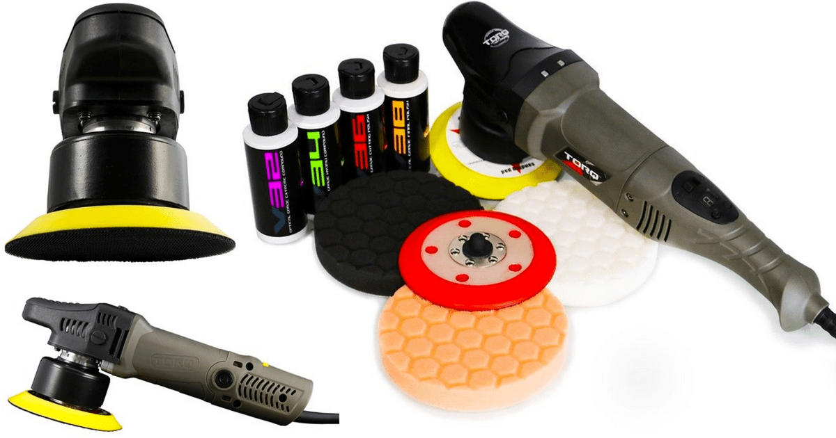 Amazon Orbital Vehicle Polisher Kit ONLY 99.99 Shipped (Regularly