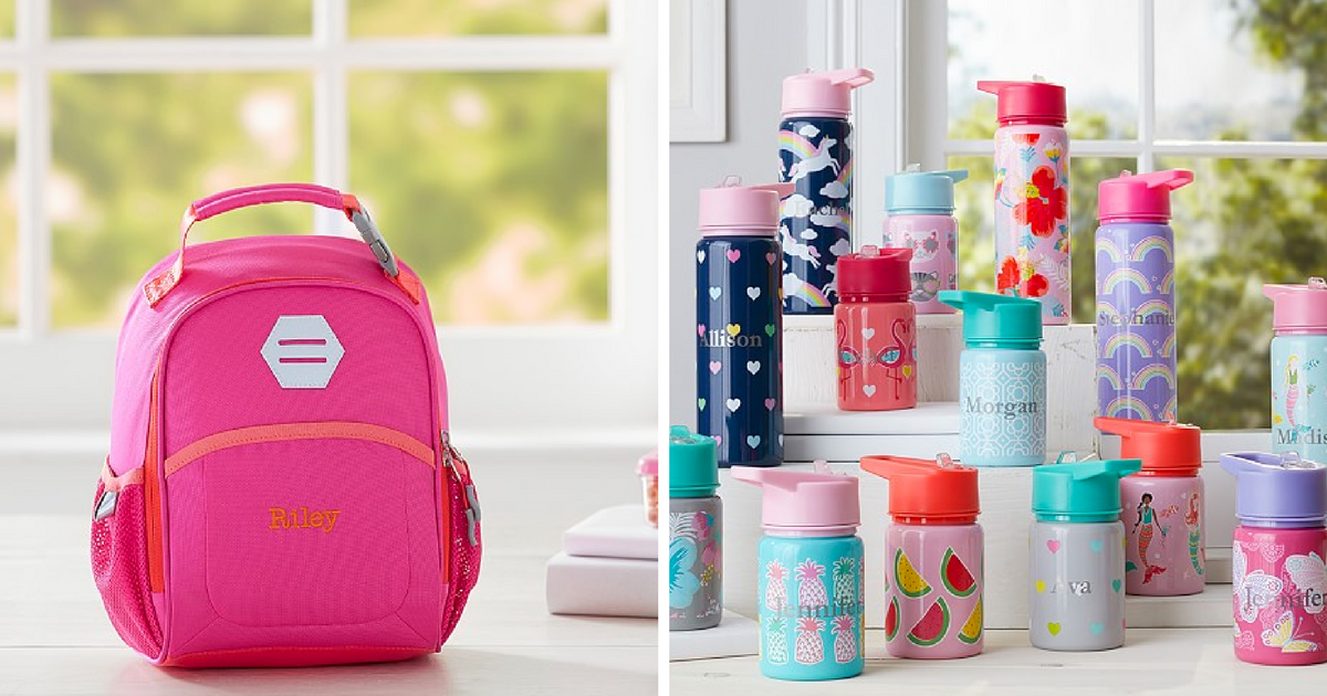 Pottery Barn Kids Extra 20 Off Clearance = Great Deals On Lunch Items