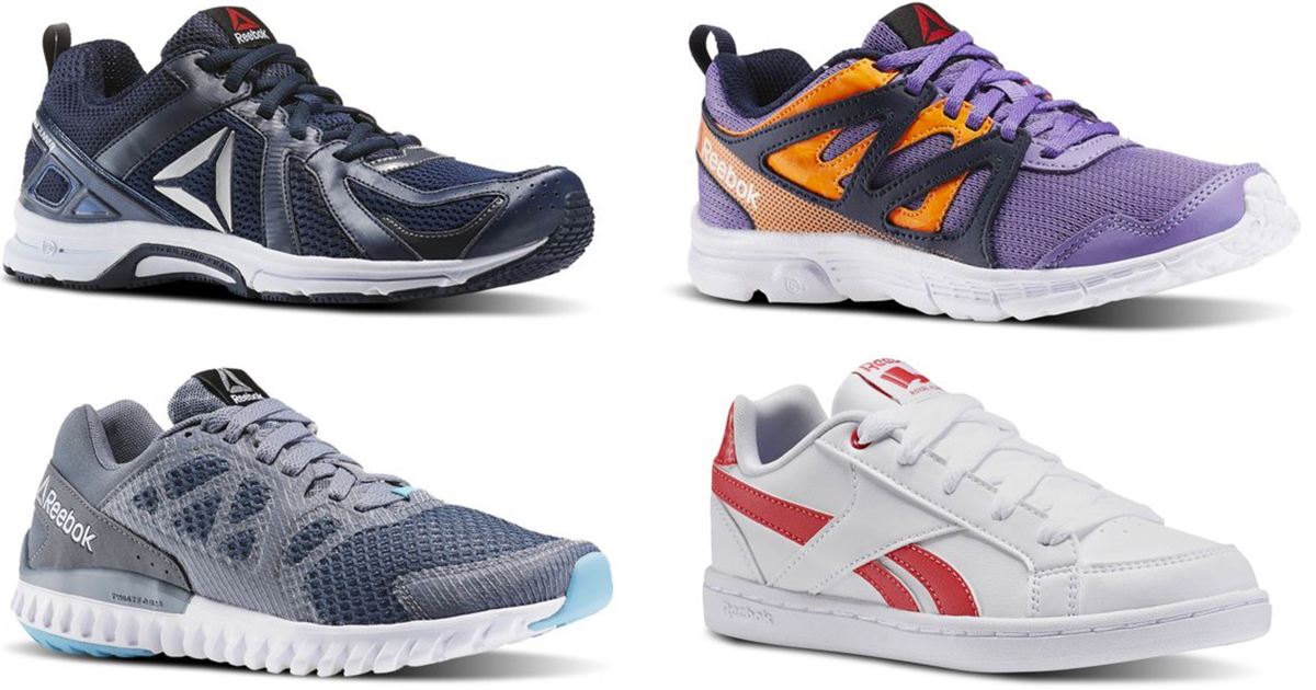 Reebok Outlet Extra 50 Off + Free Shipping = Kid's Shoes As Low As