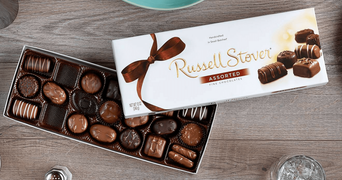 Kmart Russell Stover Boxed Chocolates Only 4 + Earn 4 In Points