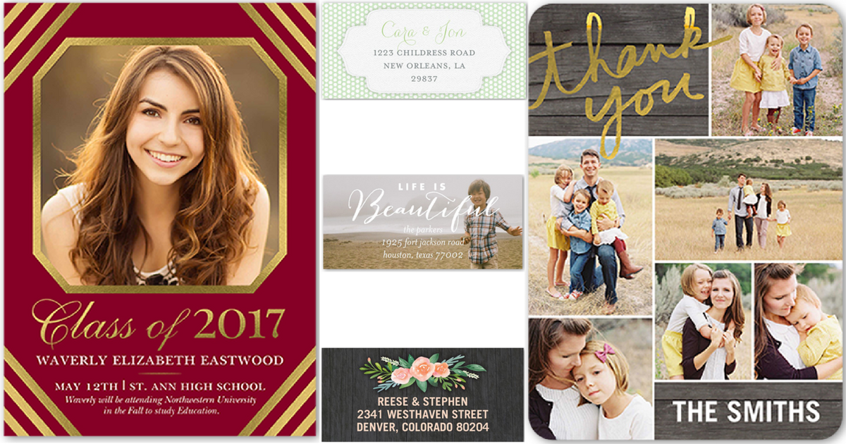 Shutterfly FREE Personalized Gift Just Pay Shipping (Graduation